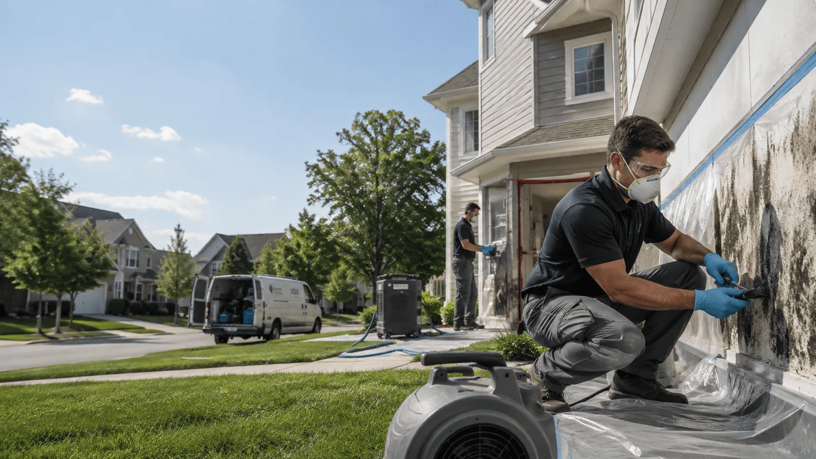 Mold Inspection company in Paradox, NY